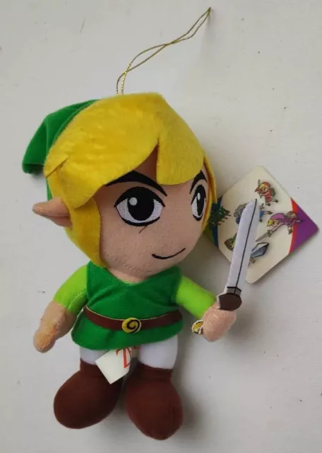 The legend of Zelda - Peluche The wind maker - Link 20 cm