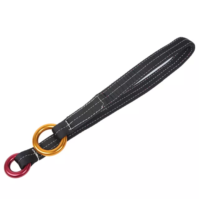 90cm 22KN Climbing Tree Lanyard Arborist Work Safety Belt for One-Tree Garden