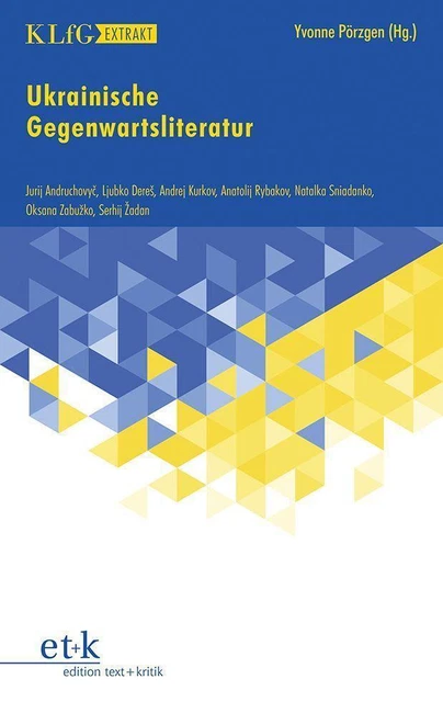 Yvonne Pörzgen | Ukrainische Gegenwartsliteratur | Taschenbuch | Deutsch (2022)