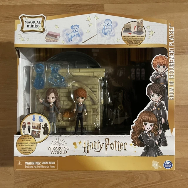 Harry Potter Magical Minis Room of Requirement Playset Wizarding World NEW