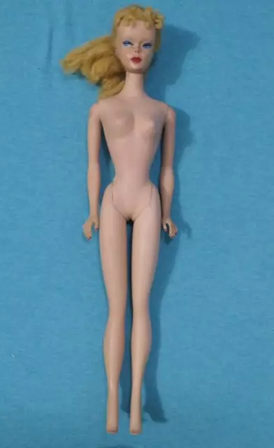 Vintage Barbie Doll - Vintage Blonde Ponytail Barbie 4 - For Restoration