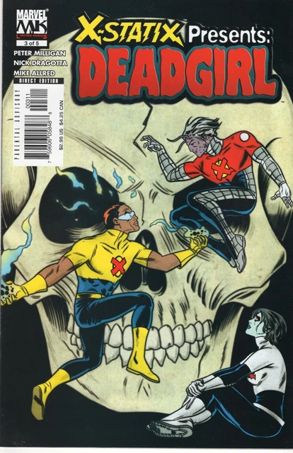 Marvel X-Statix Presents: Dead Girl #3 (May 2006) High Grade
