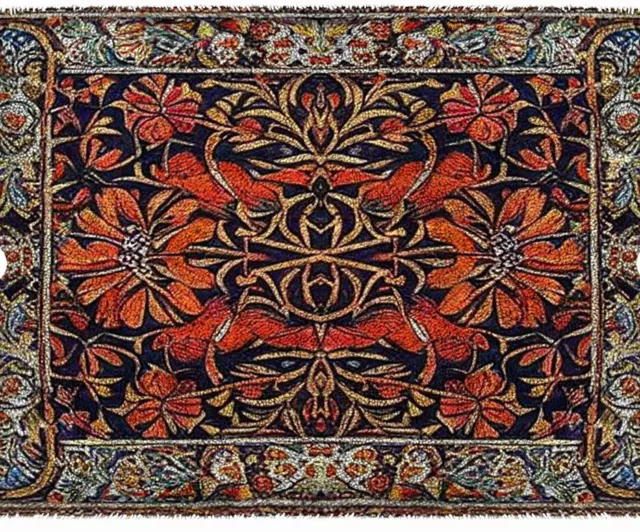 Kit de arte de pared con gancho de pestillo (también podría ser una alfombra) - talla 140 x 200 Kit de arte de pared con gancho de pestillo (también podría ser una alfombra) - talla 140 x 200