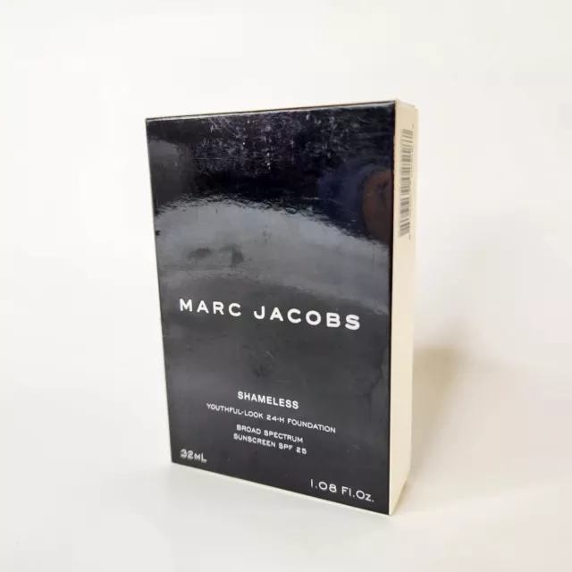 Marc Jacobs Shameless Youthful Look 24H Foundation SPF 25 CHOOSE YOUR SHADE