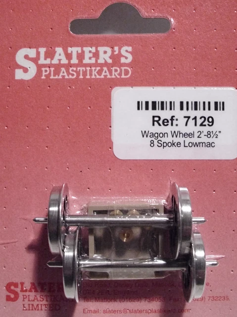 Peco Parkside PS621 Was Peco RO-1 O Scale Spoked Wagon Wheels Bearings 4307 P - Foto 4