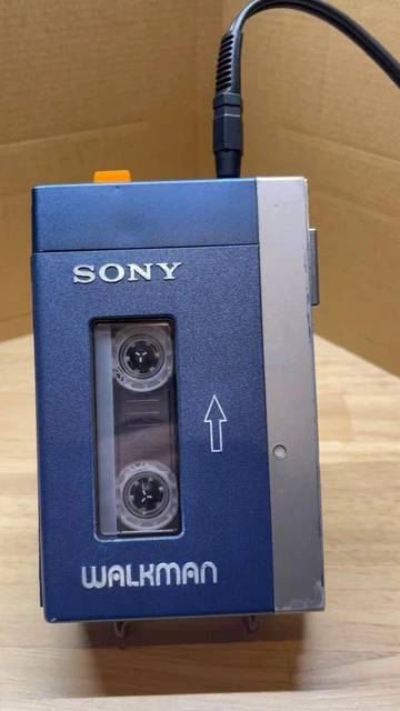 Walkman Sony TPS-L2 Vintage – Pour Pièces Ou Réparation – Avec étui
