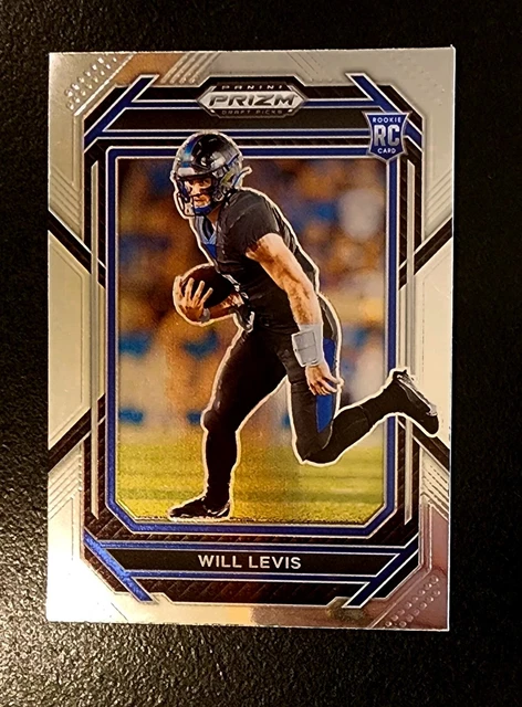 Will Levis 2023 Panini Prizm Draft Picks #103 Base RC Tennessee Titans 🔥 Rookie