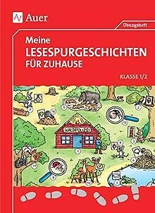 MEINE LESESPURGESCHICHTEN FÜR Zuhause - Klasse 1-2 (Lesesp... | Livre