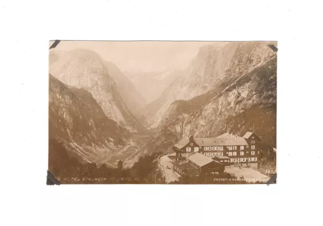 AK Ansichtskarte Hotel Stalheim / Norwegen / Norge - 1920er