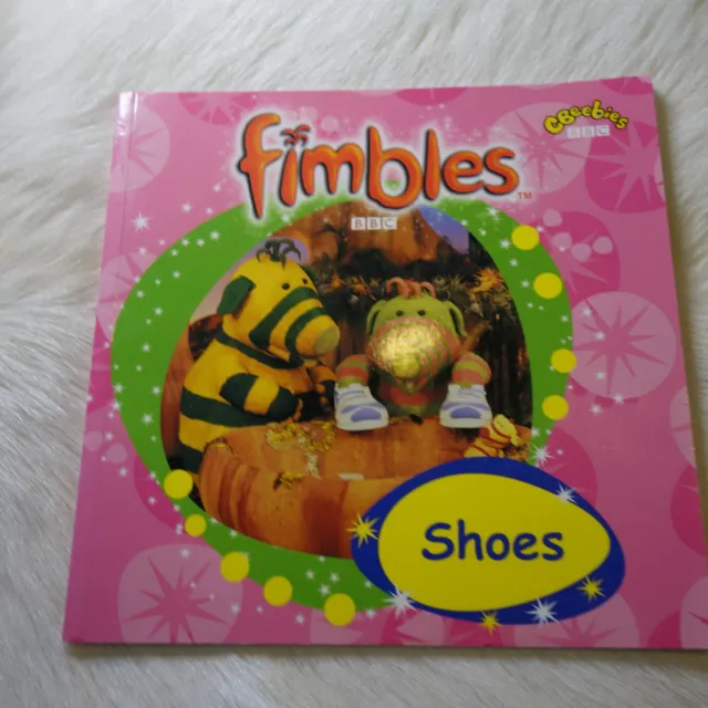 Sarah Hayes FIMBLES Shoes BBC FIMBLES Book Hippo Book FIMBLES Tv Show Book