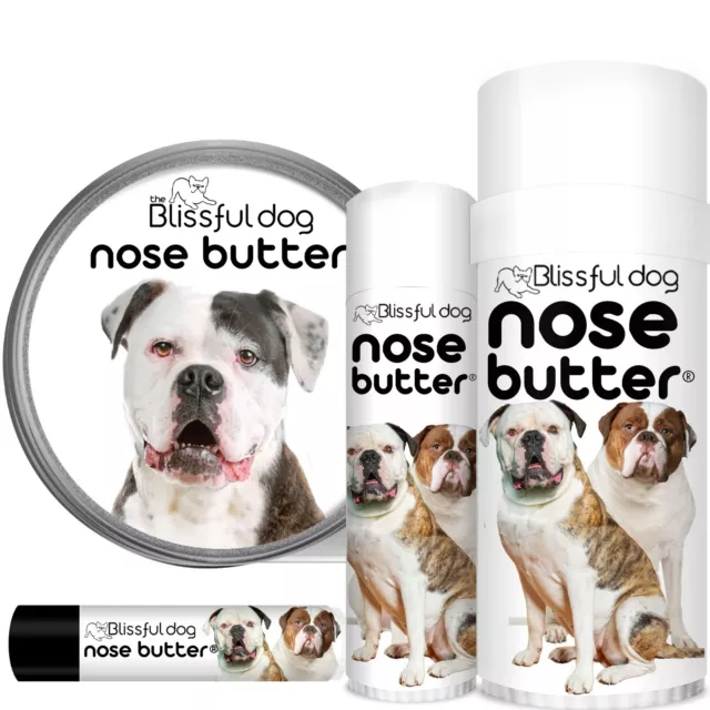 American Bulldog Nose Butter | Moisturizes Your Dog's Rough Dry Crusty Dog Nose