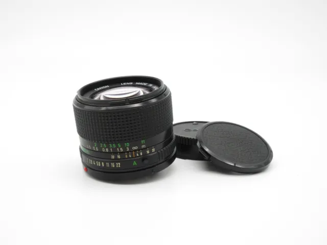 Canon Lens FD 28mm 1:2 Objektiv