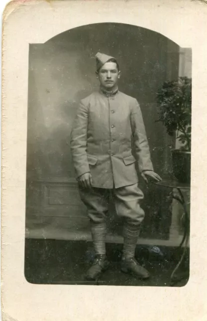 107th Regiment Soldier's Photo Card