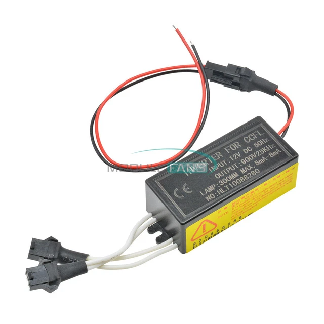 Spare Female Inverter Ballast for CCFL BMW Angel Eyes Halo Rings Kit 4-outputs