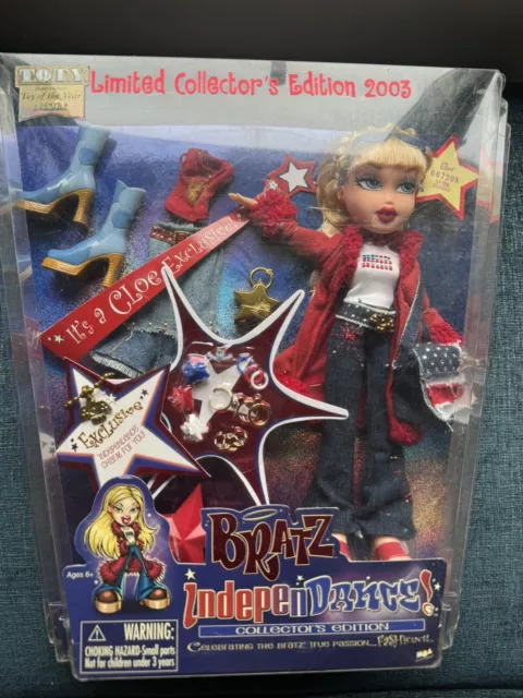 Bratz Independence Cloe Limited Collectors Edition 2003 Doll