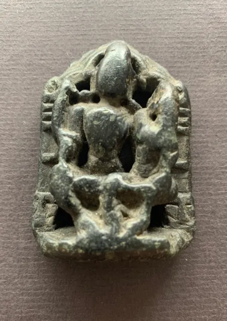 Indien Antique Indian Hindu Stein  Asia Buddha China Nepal Krishna Shiva Ganesha