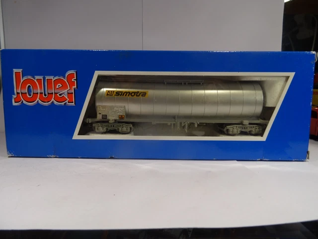 Wagon Citerne SIMOTRA Jouef - Réf 651700 - Modélisme H0 - État Neuf