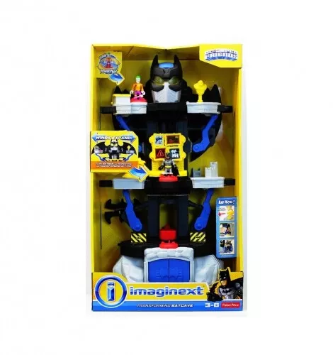 Fisher-Price - Imaginext DC Super Friends Transforming Batcave - Fisher-Price