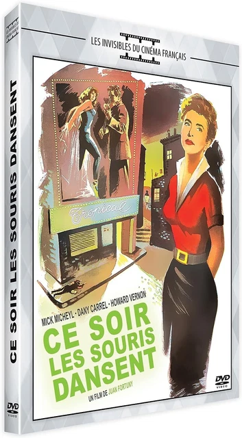 [DVD] Ce Soir les Souris Dansent [ Dany Carrel, Bobby Deglané ]  NEUF cellophané