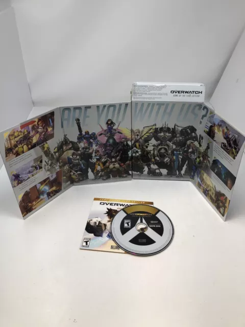 Overwatch: Collector's Edition (Windows PC, 2016) by Blizzard, Limited Statue 76