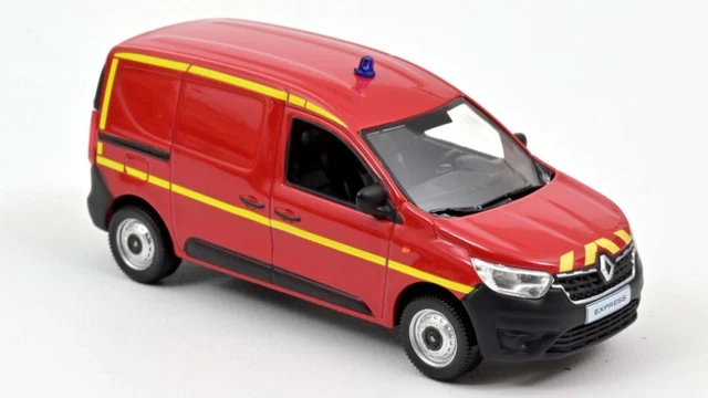 DUVI BARCELONNETTE – Renault 21 Nevada Pompiers De Maclas – Miniature 1/43 – État D’occasion
