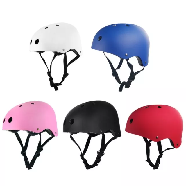 Kids/Adult Gloss BMX Skate Safety Helmet Bike/Bicycle/Cycle/Scooter