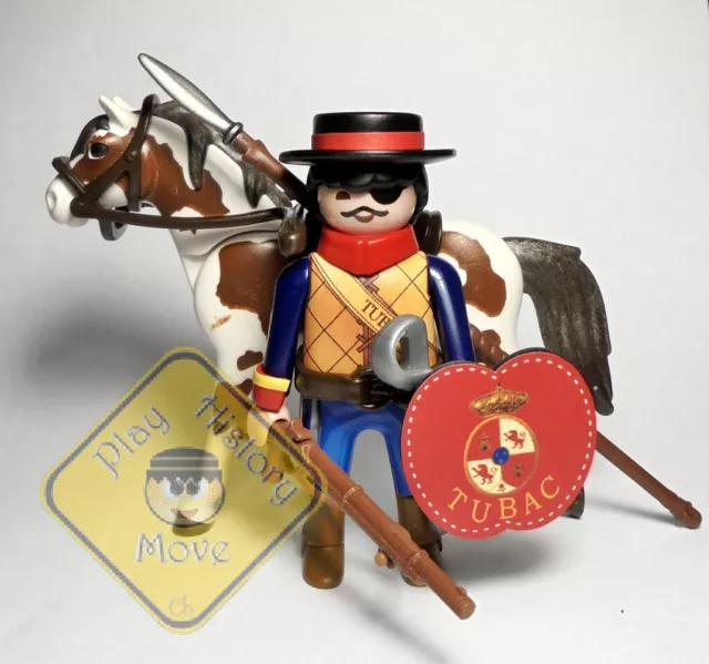 PLAYMOBIL VIRREINATO Nueva Espana Custom Dragon Cuera Presidio De Tubac EUR 21 00 PicClick ES
