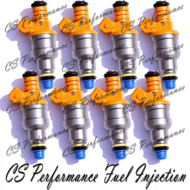 OEM Bosch Fuel Injectors Set (8) 0280150943 for 91-04 Ford 5.0 5.8 5.4 4.6 V8