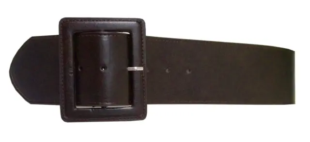 BARNEYS NEW YORK Brown Leather Belt Size M/L