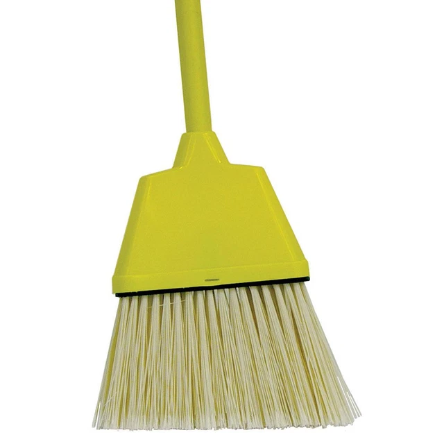 ANGLE PLASTIC BROOM   SMALL Weiler Abrasives Group Weiler 75160 012382751609
