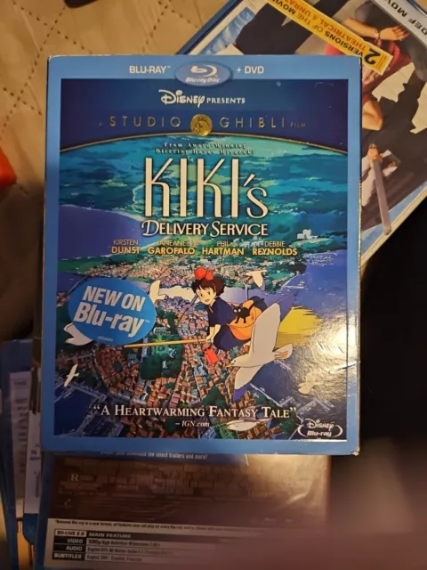 Kiki's Delivery Service [Blu-ray + DVD, 1989]  WITH Slipcover