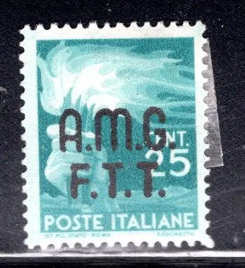 Italy  Italian Trieste Overprint Amg Ftt  Stamps Mint Hinged  Lot 72Bf