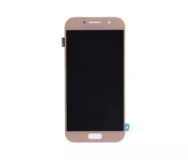 Ecran Tactile LCD Complet Pour Samsung Galaxy A5 2017 A520 Rose Sans Cadre