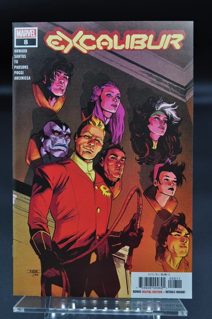 Excalibur #8 Cover A 1st Printing 2020 Marvel Comics NM Howard