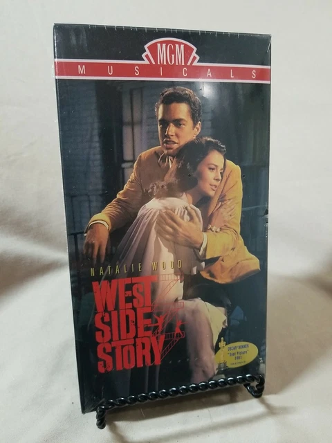 West Side Story VHS MGM Musical Movie BRAND NEW 1961 Oscar -BEST PICTURE