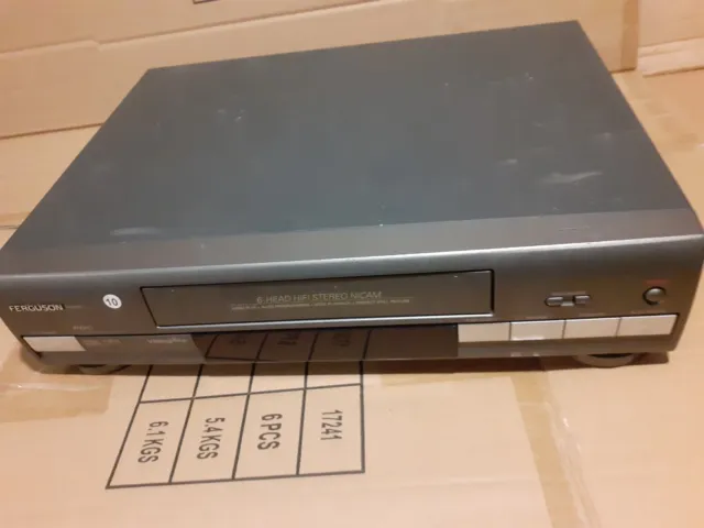 FERGUSON  FV406  VCR VHS Player Retro 80s/90S  Prop