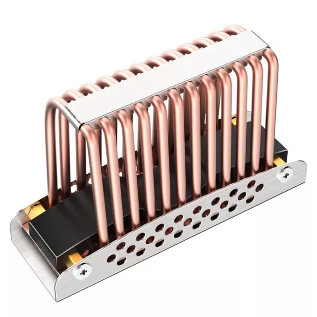Double Sided Heat Sink for M.2 NVME SSD 2280 Solid Drive Disk Radiator
