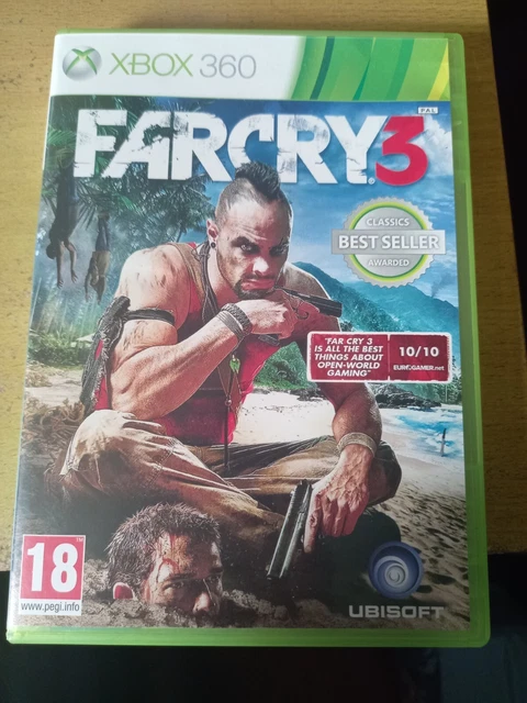 Far Cry 3 (Microsoft Xbox 360, 2012)