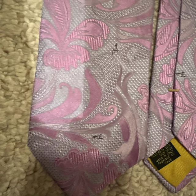 EMILIO PUCCI MEN’S Necktie Tie Lavender Purple $39.00 - PicClick