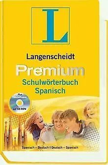 Langenscheidt Premium-Schulwörterbuch Spanisch: Spa... | Buch | Zustand sehr gut