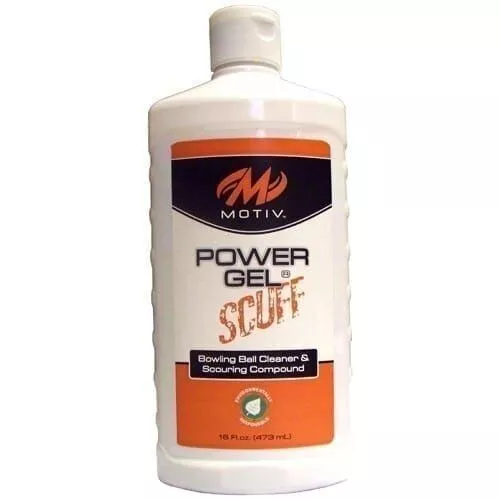 Motiv Power Gel Scuff 16oz Bowling Ball Cleaner