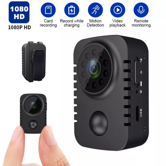 MD29 Mini Kamera Bewegungserkennung 1080P HD Nachtsicht Camcorder DVR Recorder