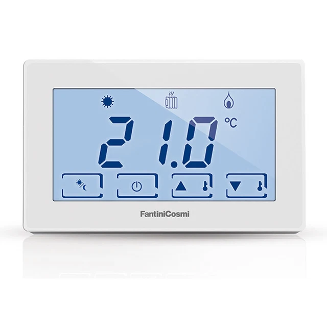 Fantini Cosmi CH120 Thermostat à Écran Tactile