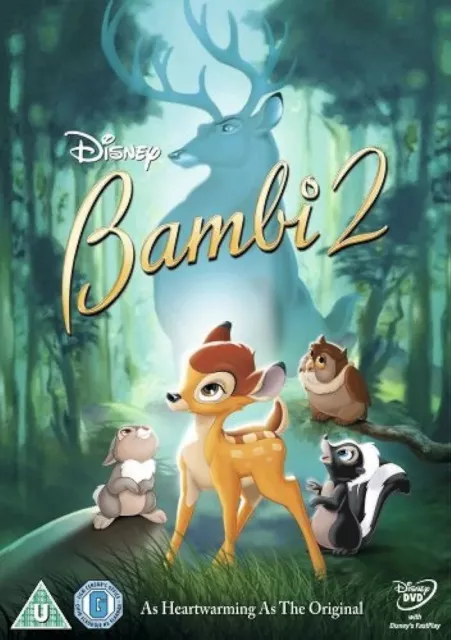 Bambi 2 Dvd New Sealed Region 2 + Free Uk Post Walt Disney