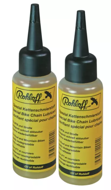 ROHLOFF Kettenöl Kettenschmierstoff Oil of Rohloff 50ml Flasche 1 oder 2 - 4200