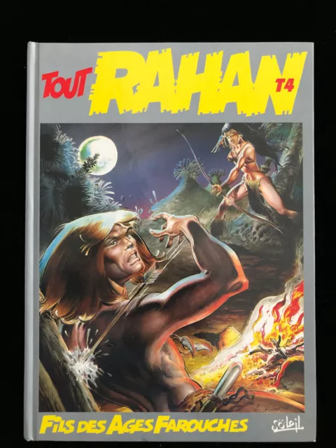 ¤ BD - TOUT RAHAN tome 4 - Chéret & Lecureux - éd. Soleil - septembre 1997