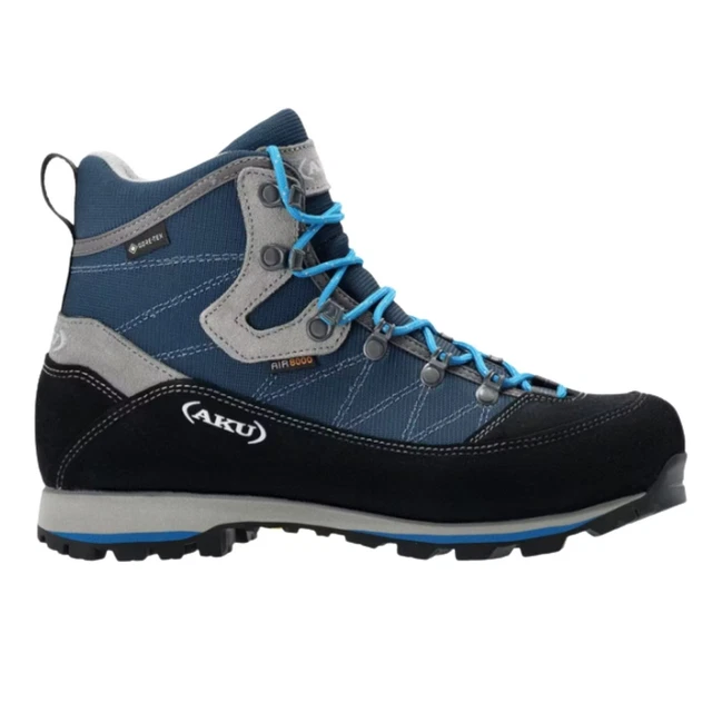 Brütting Outdoorstiefel Mount Shasta High in schwarz/blau