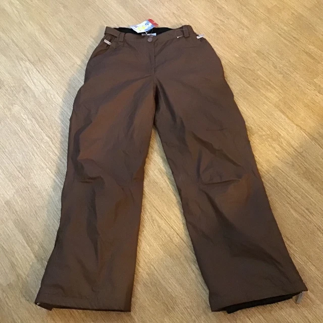 Marken Damen Schnee Ski Hose white season Neu Gr.36