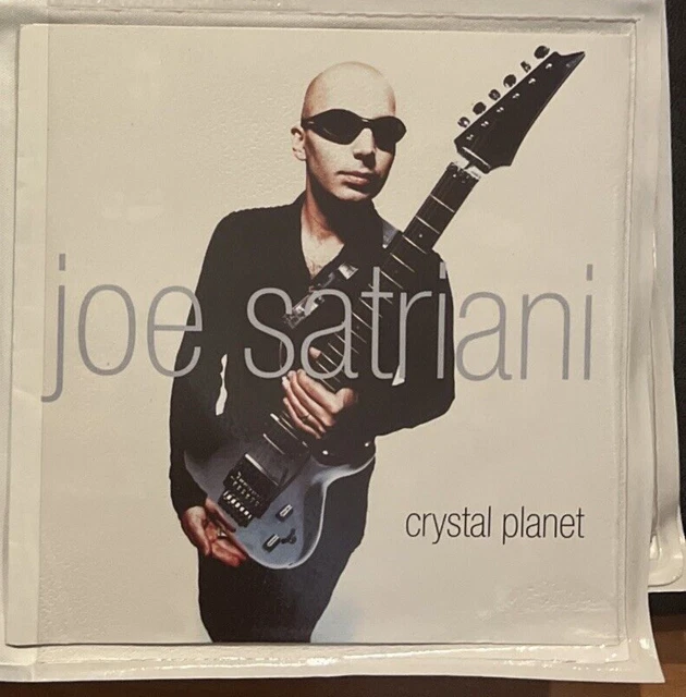 【CD】 Joe Satriani  Crystal Planet Joe Satriani – Crystal Planet – CD (Album), 1998 [r5092939