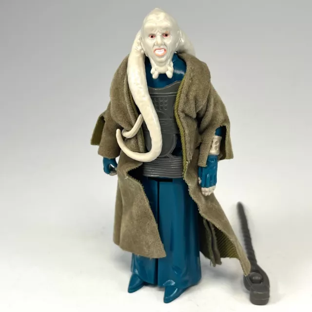 1983 Vintage Kenner Star Wars BIB FORTUNA COMPLETE Action Figure FACTORY ERROR